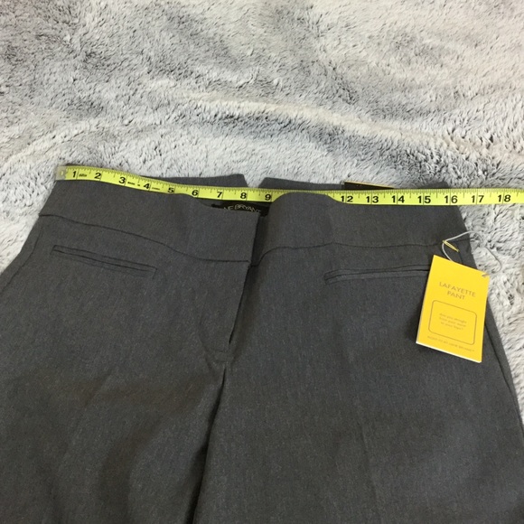 Lane Bryant Lafayette perfect fit pants petite 1X - Picture 15 of 16